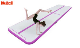 impressive inflatable air tumble track mat